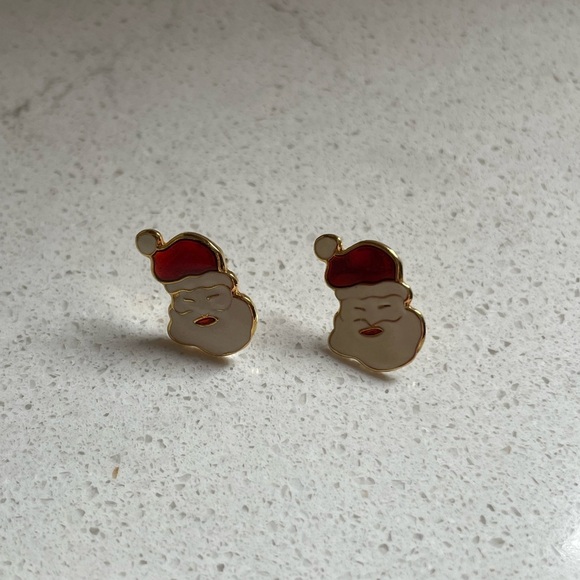 Santa Claus Earrings - Picture 2 of 5